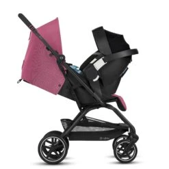 Cybex Eezy S+ 2 / Aton 2 Travel System -Megababies USA 521001637 2 CYBEX EezyS 2 Aton2 TravelSystem MagnoliaPink
