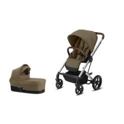 Cybex Gold Balios S Lux Complete Stroller + Cot S -Megababies USA 521003415 1 CYBEX BaliosSLux CompleteStroller ClassicBeige 1