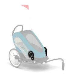 Cybex Zeno Bike Trailer -Megababies USA 521003723 4 CYBEX ZENO BIKE MABL wheelstorage