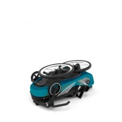 Cybex Zeno Bike Trailer -Megababies USA 521003723 5 CYBEX ZENO BIKE MABL Folded