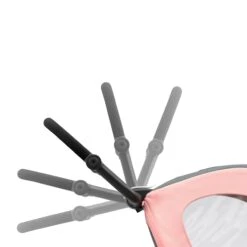 Cybex Zeno Bike Trailer -Megababies USA 521003737 7 CYBEX ZENO BIKE SIPI BLK Handlebar animation