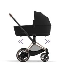 Cybex E-Priam 2 Complete Stroller - Customize Your Own Style -Megababies USA 521003947 5 CYBEX ePRIAM Frame RoseGold Rocking 4a5c047d 58d3 48d3 b7a3 8895204dd914