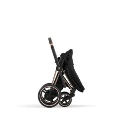 Cybex E-Priam 2 Complete Stroller - Customize Your Own Style -Megababies USA 521003947 7 CYBEX ePRIAM Frame RoseGold StandingFold eeeef79f ba0f 4e00 b013 3788fff82691