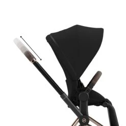 Cybex E-Priam 2 Stroller Frame -Megababies USA 521003947 9 CYBEX ePRIAM Frame RoseGold Handlebar 1