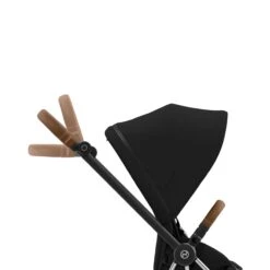 Cybex Platinum Mios 3 Frame -Megababies USA 521003989 8 CYBEX MIOS Frame ChromeBrown Handlebar