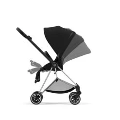 Cybex Platinum Mios 3 Stroller -Megababies USA 521003991 6 CYBEX MIOS Frame ChromeBlack Recline