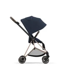 Cybex Platinum Mios 3 Stroller -Megababies USA 521003997 4 CYBEX MIOS SeatPack NauticalBlue Canopy