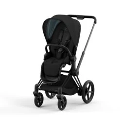 Cybex E-Priam 2 Complete Stroller - Customize Your Own Style -Megababies USA 521004187 1 CYBEX ePriam MABL DPBL Hero 58f9bb63 fbfd 4c9a b374 6fd6d8642b5c