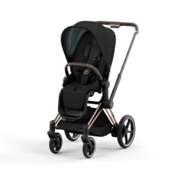 Cybex E-Priam 2 Complete Stroller -Megababies USA 521004203 1 CYBEX ePriam ROGO DPBL Hero 37865b0d 85de 4f79 87d0 e644257a4204