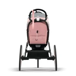 Cybex Sport Avi Jogging Stroller - Customize Your Own 34 Cybex Sport Avi Jogging Stroller - Customize Your Own -Megababies USA 521004385 14 CYBEX AVI BlackPink SilverPink Back d652fd05 0728 4b6e b035 91f80412fb1e