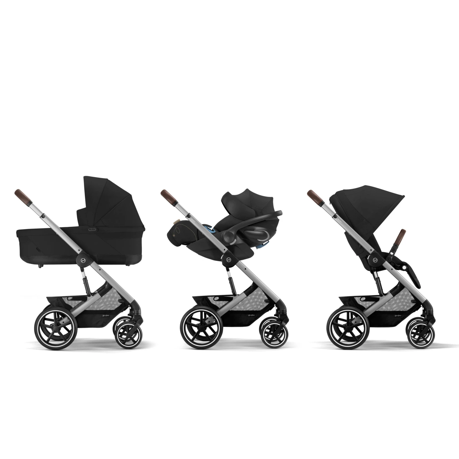 Cybex Gold Balios S Lux 2 Stroller 3 Cybex Gold Balios S Lux 2 Stroller - Image 3