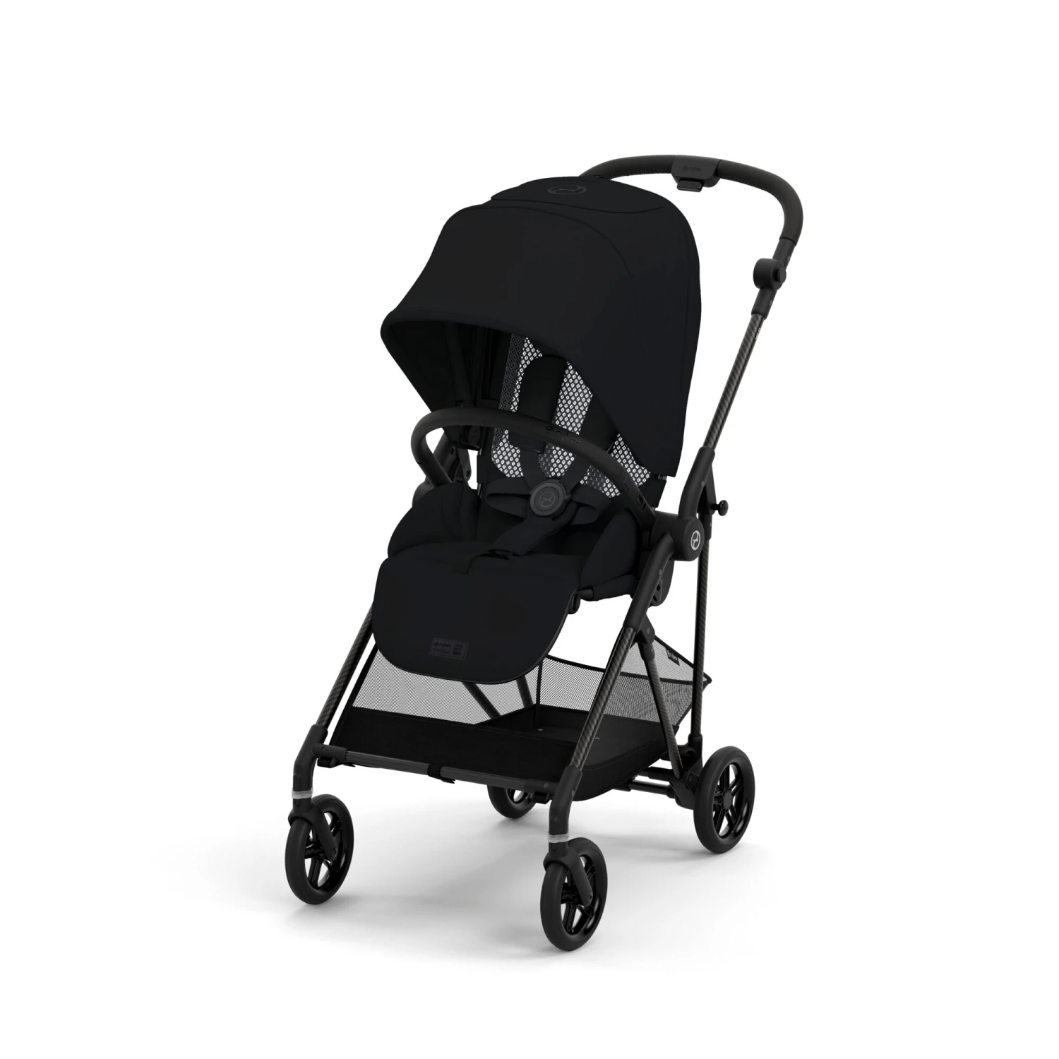 Cybex Melio Carbon 3 Stroller With Aton G SensorSafe Travel System 3 Cybex Melio Carbon 3 Stroller With Aton G SensorSafe Travel System - Image 3