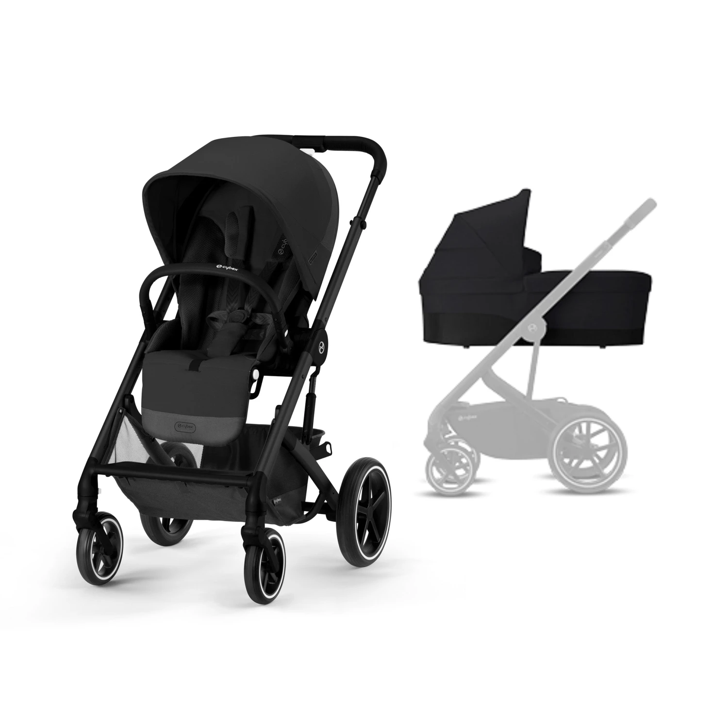 Cybex Gold Balios S Lux With Cot S Lux Bundle - Special Edition 1 Cybex Gold Balios S Lux With Cot S Lux Bundle - Special Edition