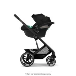 Cybex Gold Balios S Lux With Cot S Lux Bundle - Special Edition 22 Cybex Gold Balios S Lux With Cot S Lux Bundle - Special Edition -Megababies USA 522004951 2