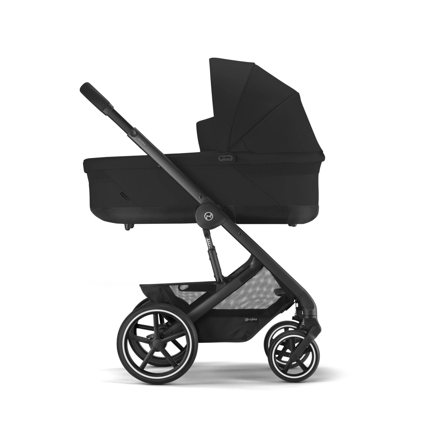 Cybex Gold Balios S Lux With Cot S Lux Bundle - Special Edition 9 Cybex Gold Balios S Lux With Cot S Lux Bundle - Special Edition - Image 9