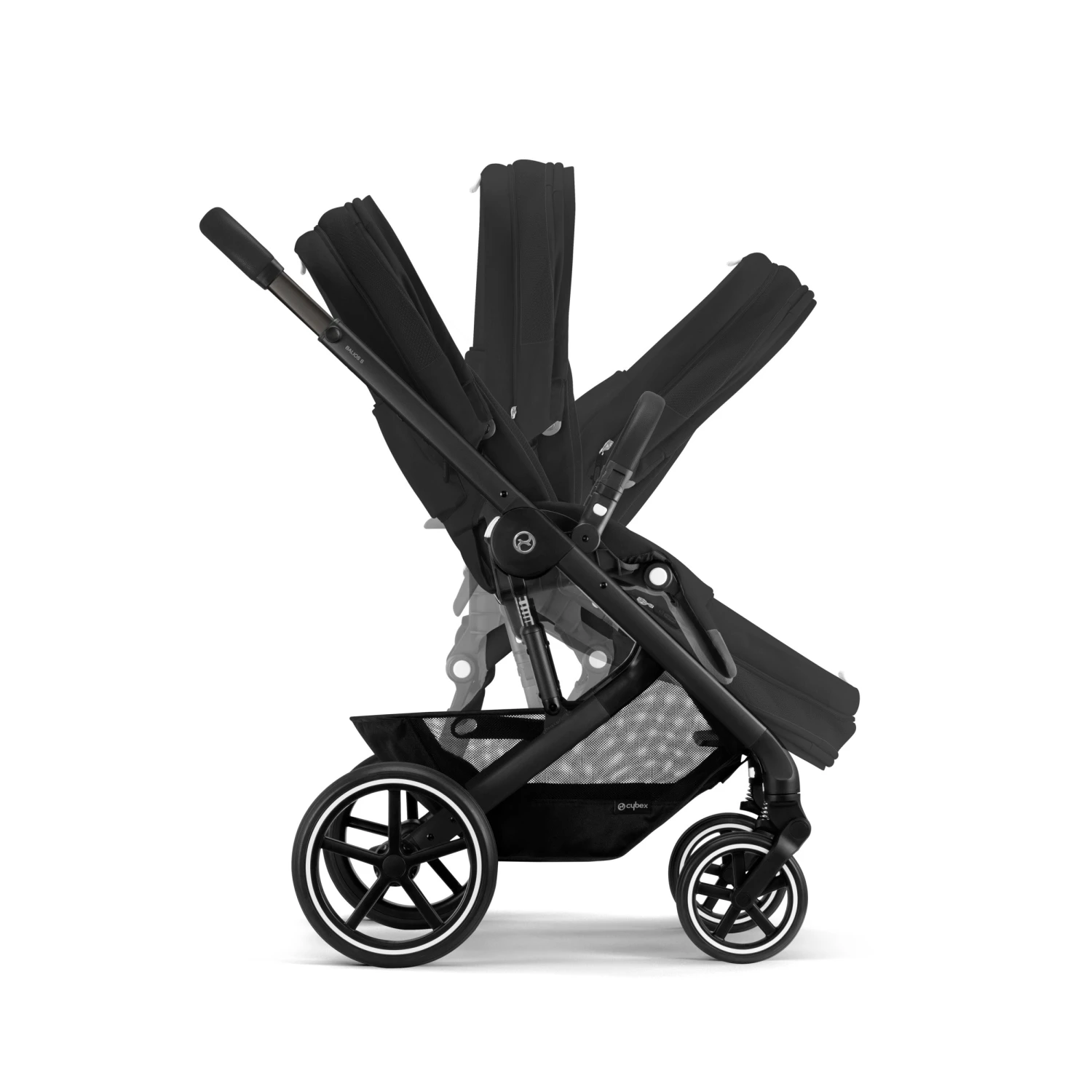 Cybex Gold Balios S Lux With Cot S Lux Bundle - Special Edition 4 Cybex Gold Balios S Lux With Cot S Lux Bundle - Special Edition - Image 4