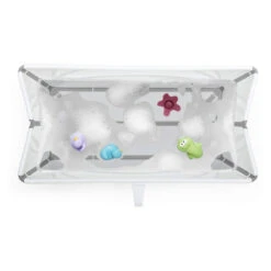 Stokke Flexi Bath Bundle -Megababies USA 531601 White 2