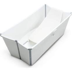 Stokke Flexi Bath Bundle -Megababies USA 531601 White 4