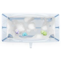 Stokke Flexi Bath Bundle -Megababies USA 531613 OceanBlue 4