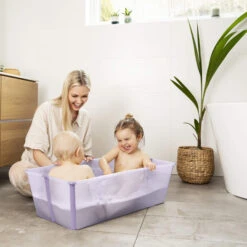 Stokke Flexi Bath X-Large 35 Stokke Flexi Bath X-Large -Megababies USA 536114 Lavender 2