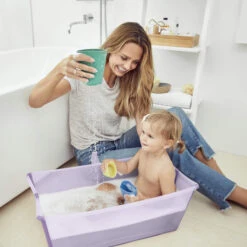Stokke Flexi Bath X-Large 37 Stokke Flexi Bath X-Large -Megababies USA 536114 Lavender 4