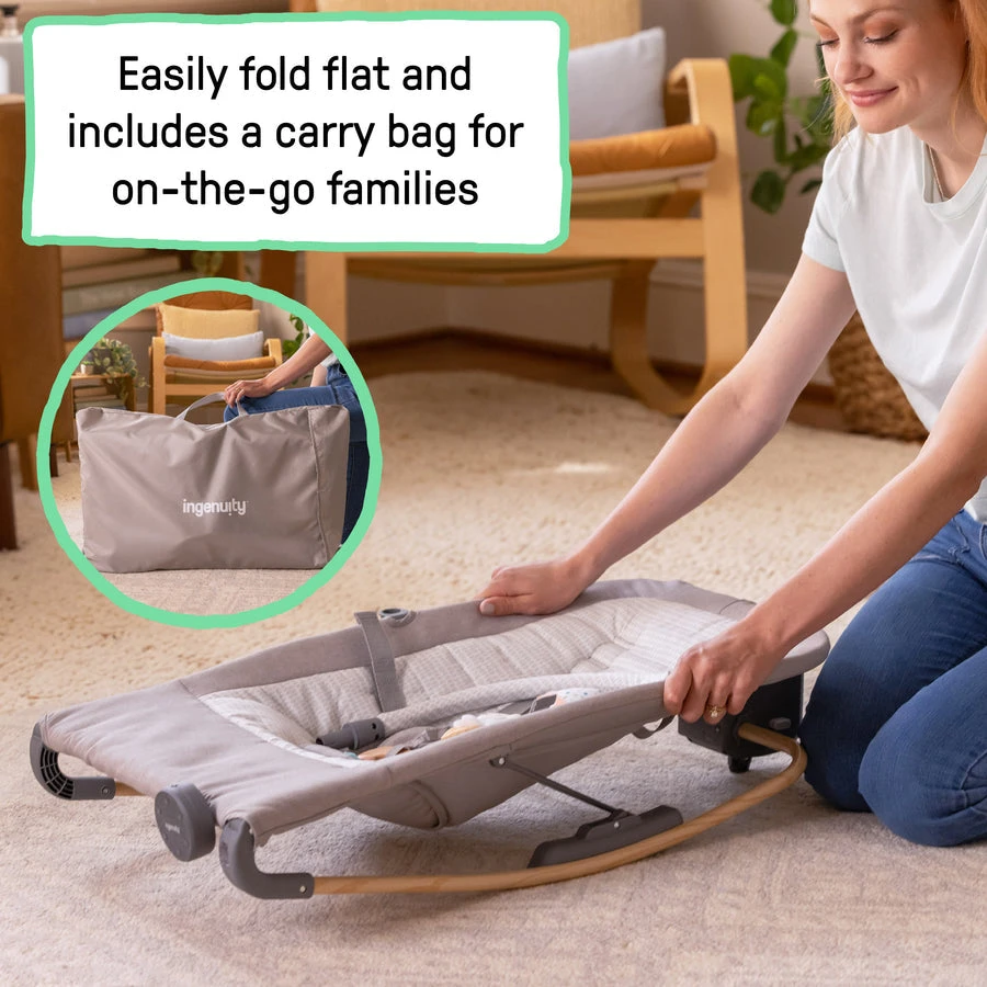 Ingenuity Keep InMotion Automatic Baby Rocking Seat 2 Ingenuity Keep InMotion Automatic Baby Rocking Seat - Image 2