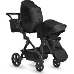 Silver Cross Wave Tandem Seat With Sustainable Fabrics -Megababies USA 54 bef1c093 6687 420d 82f8 e5f40e465480