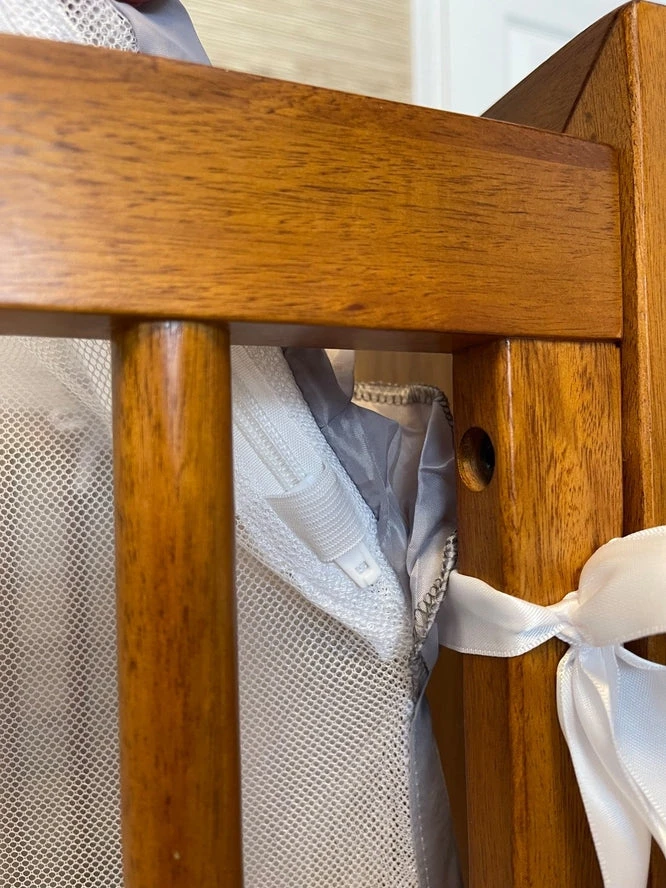 UncommonBasics Baby Crib Mesh Tent 5 UncommonBasics Baby Crib Mesh Tent - Image 5