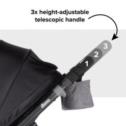 Diono Quantum 4 3-in-1 Travel System With LiteClik 30 R SafePlus Infant Car Seat & Base -Megababies USA 56500 NA 01 14 20991.1721669599