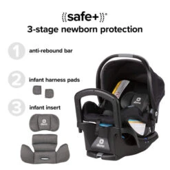 Diono Quantum 4 3-in-1 Travel System With LiteClik 30 R SafePlus Infant Car Seat & Base -Megababies USA 56500 NA 01 2 62236.1721669599
