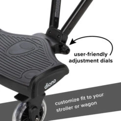 Diono Hop 'n Roll Universal Stroller Board -Megababies USA 56580 NA 01 2 76600.1719910470