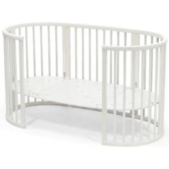 Stokke Sleepi Bed V3 29 Stokke Sleepi Bed V3 -Megababies USA 591062Sleepi Bed White Closed 5046 image2