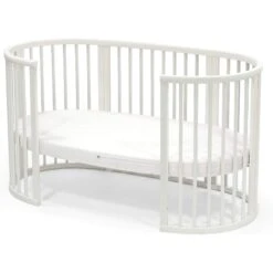 Stokke Sleepi Bed V3 30 Stokke Sleepi Bed V3 -Megababies USA 591062Sleepi Bed White Closed 5046 image3