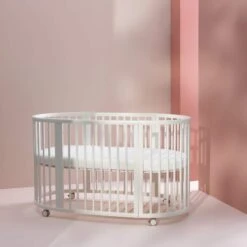Stokke Sleepi Bed V3 32 Stokke Sleepi Bed V3 -Megababies USA 591062Sleepi Bed White Closed 5046 image5