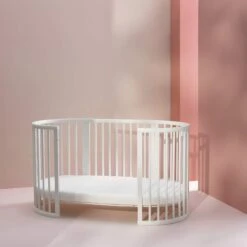 Stokke Sleepi Bed V3 33 Stokke Sleepi Bed V3 -Megababies USA 591062Sleepi Bed White Closed 5046 image6