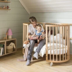 Stokke Sleepi Bed V3 27 Stokke Sleepi Bed V3 -Megababies USA 591601Sleepi Bed Natural Closed Mattress 2 5046 image10