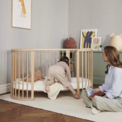 Stokke Sleepi Bed V3 26 Stokke Sleepi Bed V3 -Megababies USA 591601Sleepi Bed Natural Closed Mattress 2 5046 image9