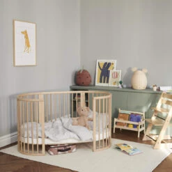 Stokke Sleepi Bed V3 28 Stokke Sleepi Bed V3 -Megababies USA 591601Sleepi Bed Natural Closed Mattress 2 5046 image 11