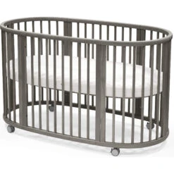 Stokke Sleepi Bed V3 39 Stokke Sleepi Bed V3 -Megababies USA 591603Sleepi Bed HazyGrey Closed 5046 image1