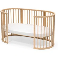 Stokke Sleepi Bed Fitted Sheet V3 -Megababies USA 599401Sleepi Bed FitSh White 211207 5111 image4