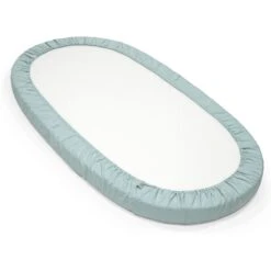 Stokke Sleepi Bed Fitted Sheet V3 -Megababies USA 599402Sleepi Bed FitSh DotsSage 211207 5121 image2