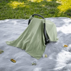 Comfy Cubs Baby Muslin Car Seat Cover 10 Comfy Cubs Baby Muslin Car Seat Cover -Megababies USA 5CarseatcovercolorupdatedP