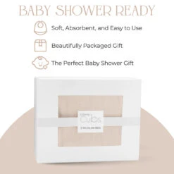 Comfy Cubs Muslin Cotton Baby Bibs - 4 Pack 12 Comfy Cubs Muslin Cotton Baby Bibs - 4 Pack -Megababies USA 5Cream2 1024x1024 3be37194 0a9e 4769 b378 170e063f6e1c