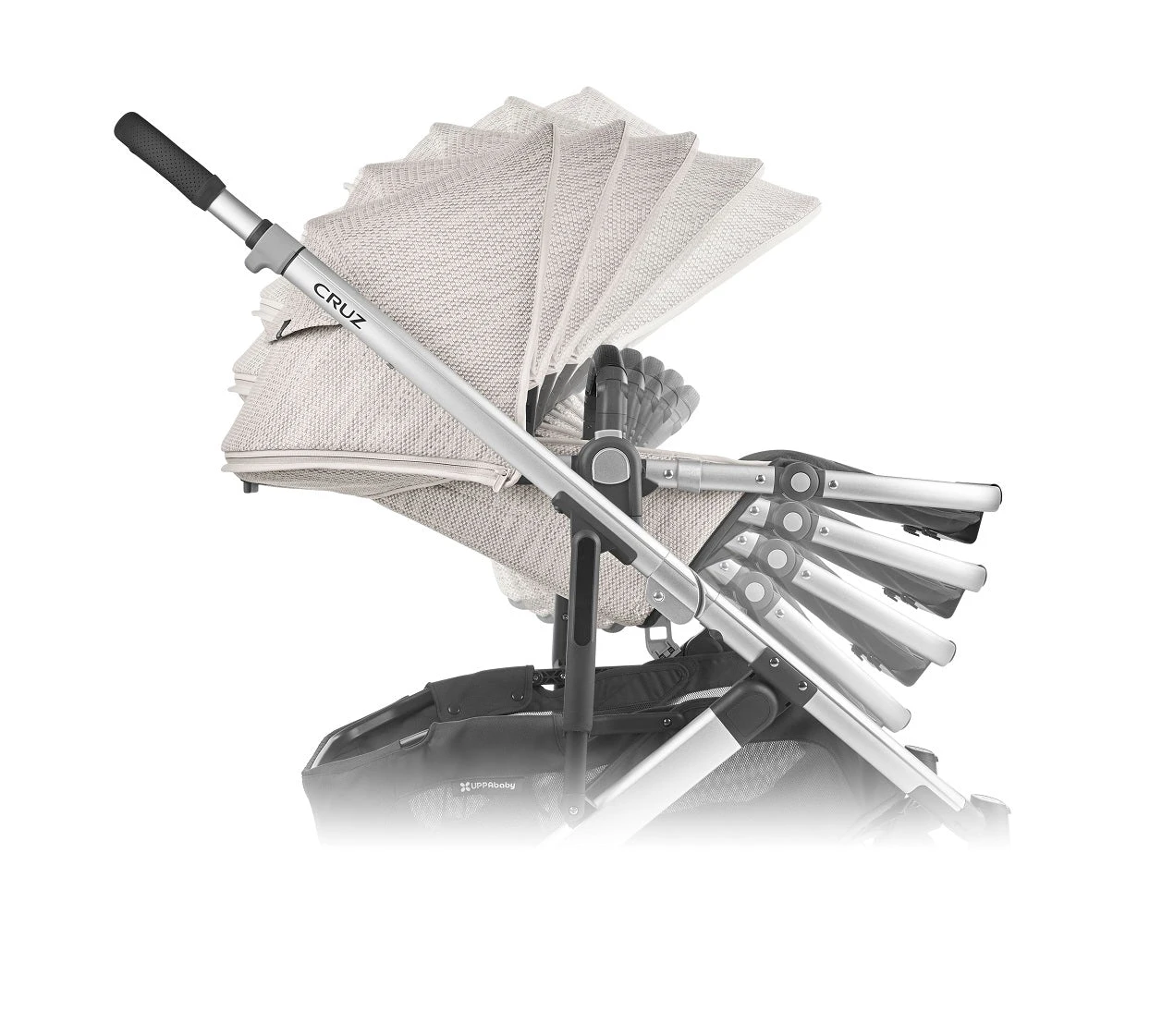 UPPAbaby Cruz V2 Stroller And Bassinet Bundle 10 UPPAbaby Cruz V2 Stroller And Bassinet Bundle - Image 10
