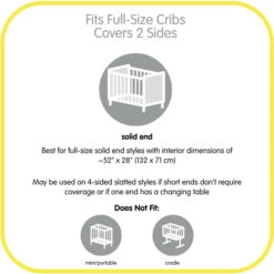 BreathableBaby Mesh Liner For Full-Size Cribs (Covers 2 Sides) -Megababies USA 5 SolidEndFit 720x a4f389bf bf38 4a47 a5bb 2986358692cc