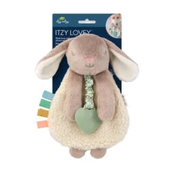 Itzy Ritzy Itzy Lovey Plush Toy And Teether -Megababies USA 5d18fb18879ca5a0c2333e1b7d5b6570db48ed72622ac3fa726727b972aa757b