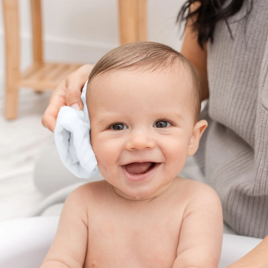 Comfy Cubs Muslin Cotton Baby Washcloths 2 Comfy Cubs Muslin Cotton Baby Washcloths - Image 2