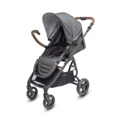 Valco Baby Ultra Trend -Megababies USA 5tucharcoal bumperopen