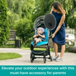 KidCo Stroller Coolshade Sunshade + Fan 9 KidCo Stroller Coolshade Sunshade + Fan -Megababies USA 6 1 2048x2048 1