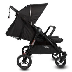 Valco Baby Slim Twin Double Stroller With Bumper Bar - Sport Edition 23 Valco Baby Slim Twin Double Stroller With Bumper Bar - Sport Edition -Megababies USA 6 Slimtwin Sports Foot2.RavenBlack